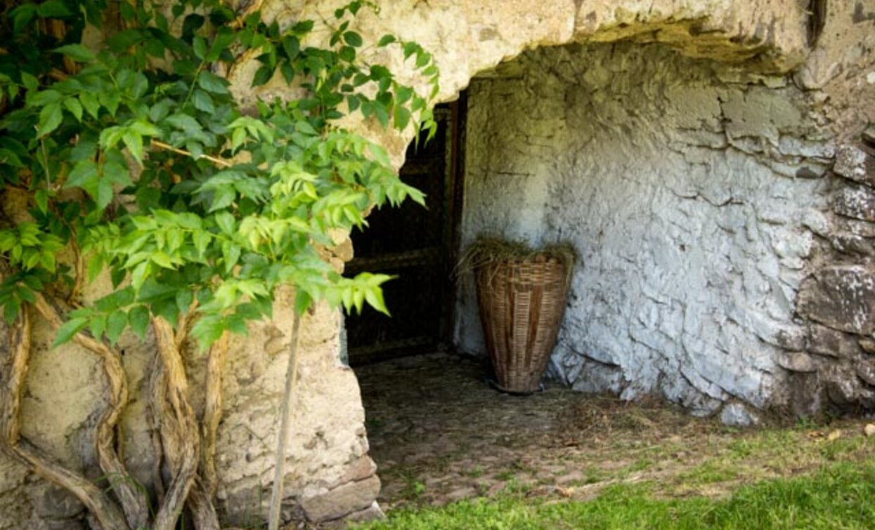 Maso Rover conserva le caratteristiche degli antichi masi agricoli | © Sara Zucal, Rete di Riserve Val di Cembra Avisio Maso Rover conserva le caratteristiche degli antichi masi agricoli | © Sara Zucal, Rete di Riserve Val di Cembra Avisio