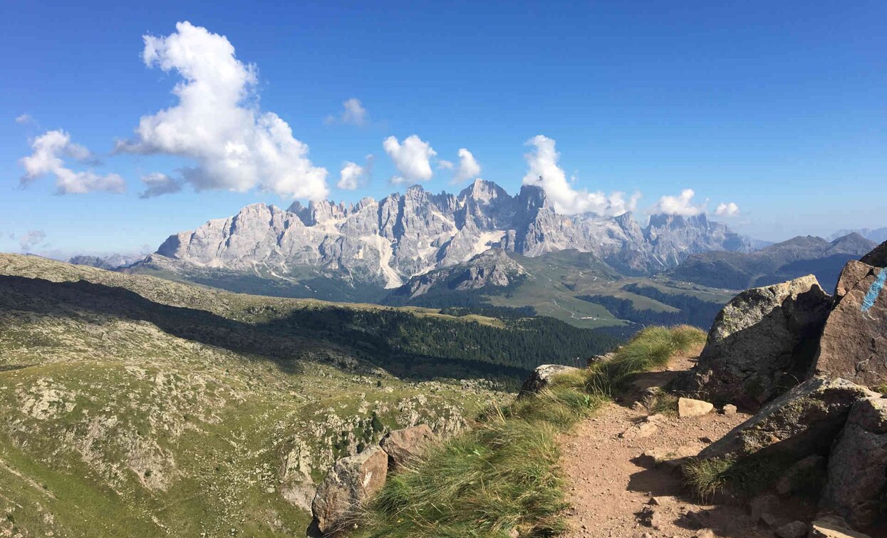 Alpe Lusia - Laghi di Lusia - ©Archivio S.i.f. Impianti Funiviari Lusia S.p.a. | © Pierpaolo Boso, APT Val di Fassa Alpe Lusia - Laghi di Lusia - ©Archivio S.i.f. Impianti Funiviari Lusia S.p.a. | © Pierpaolo Boso, APT Val di Fassa