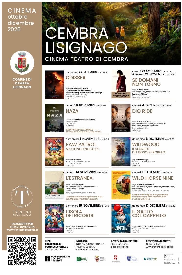 Cinema Cembra - Wildwood