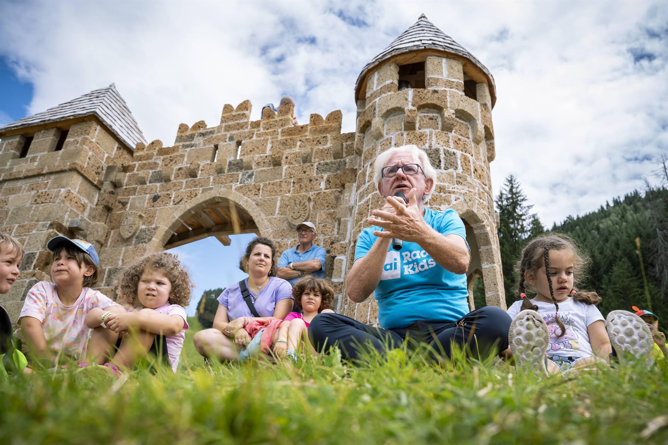 Al Villaggio dei Racconti incontri e narrazioni con Armando Traverso