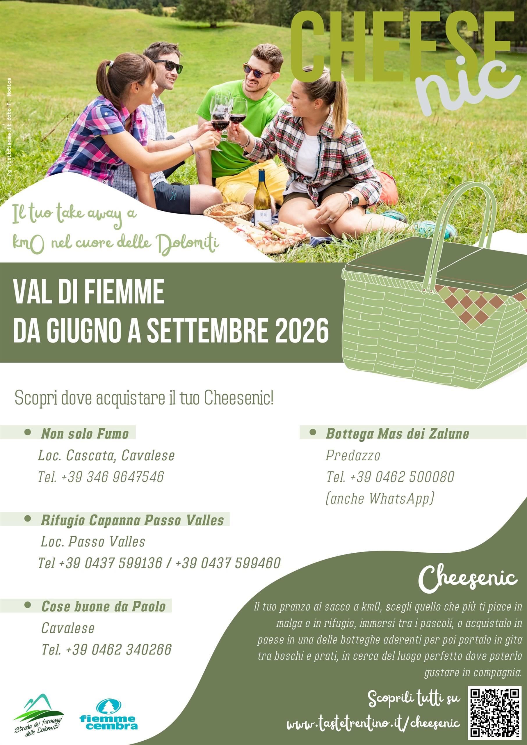 #CHEESENIC in Val di Fiemme