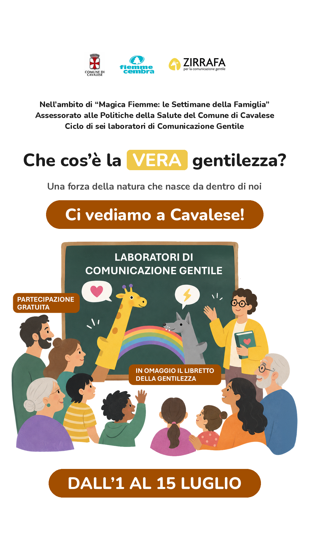 Conflitto in famiglia - Magica Fiemme