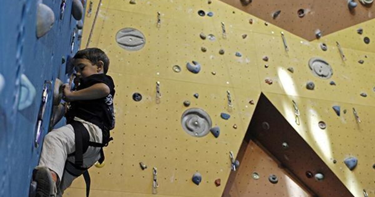 Indoor Climbing Stava - Fiemme
