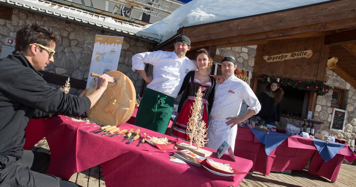 Bergütte Monte Agnello Fiemme