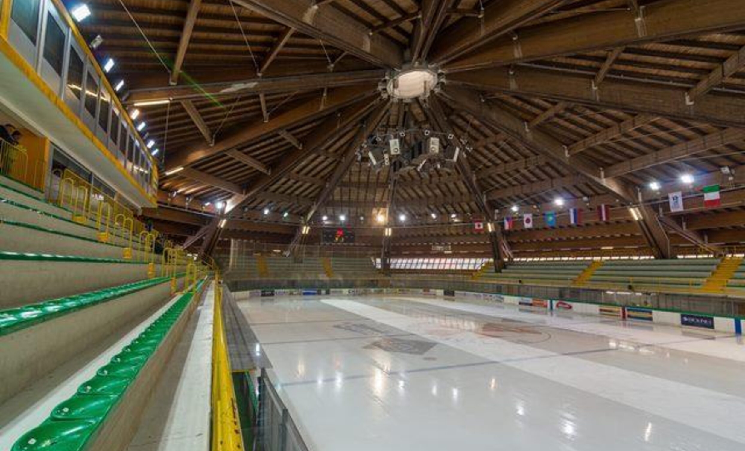 Stadio del ghiaccio Cavalese Fiemme