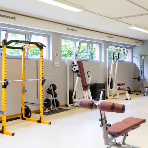 Attrezzi da palestra | © Trentino Marketing - Fabio Staropoli