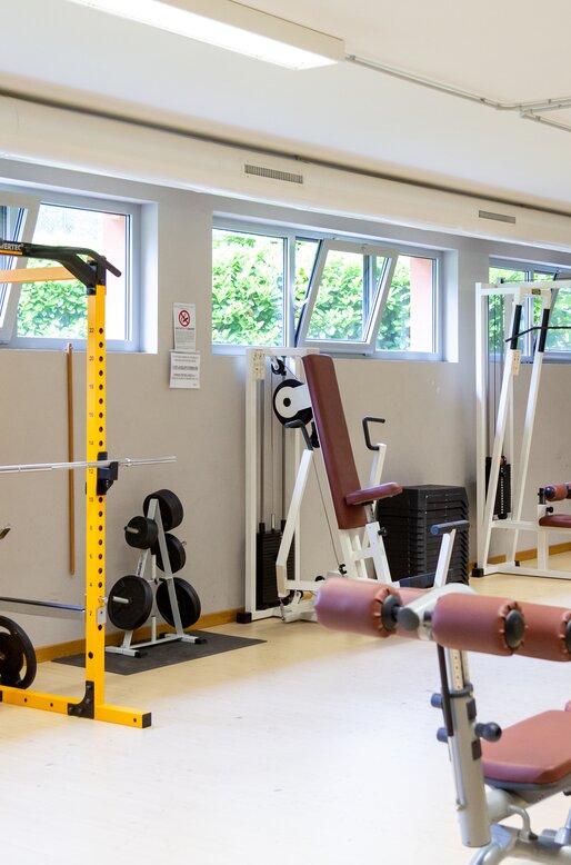 Attrezzi da palestra | © Trentino Marketing - Fabio Staropoli