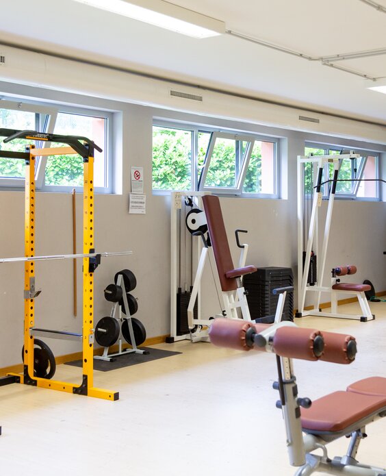 Attrezzi da palestra | © Trentino Marketing - Fabio Staropoli