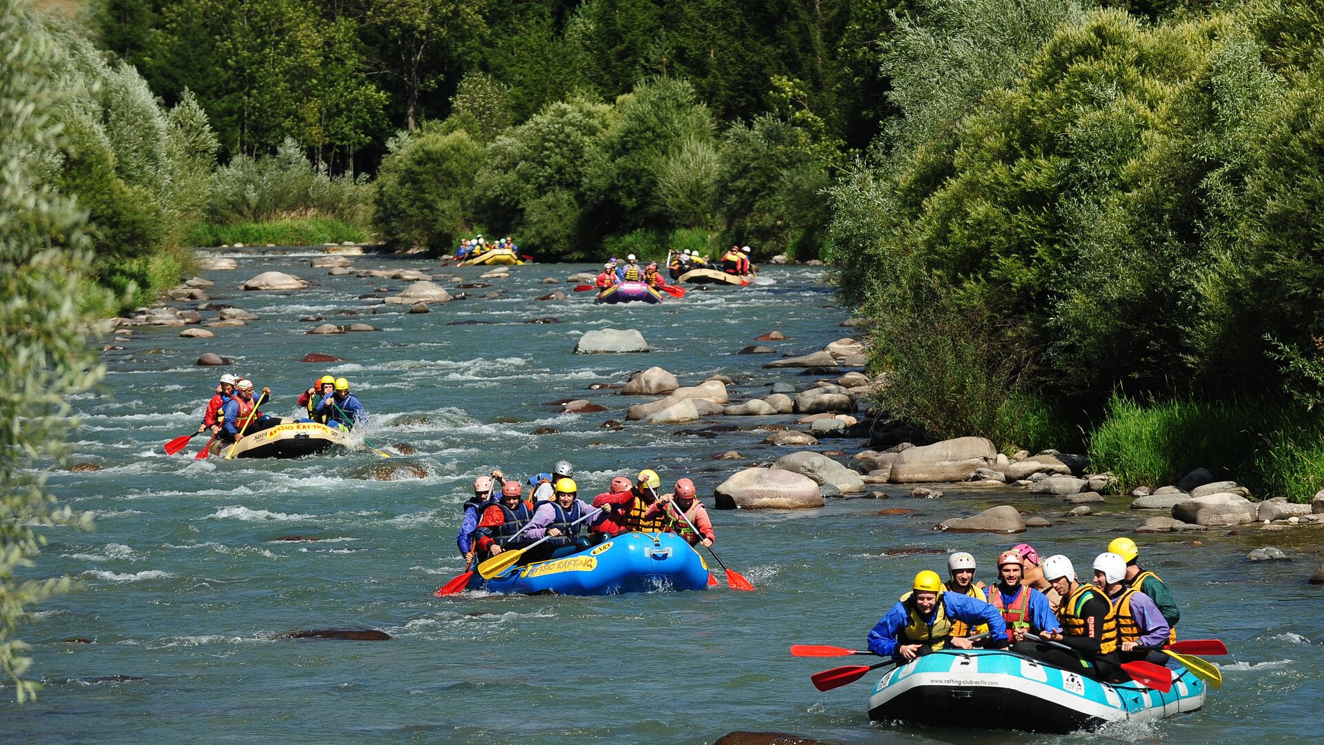 Rafting - Fiemme