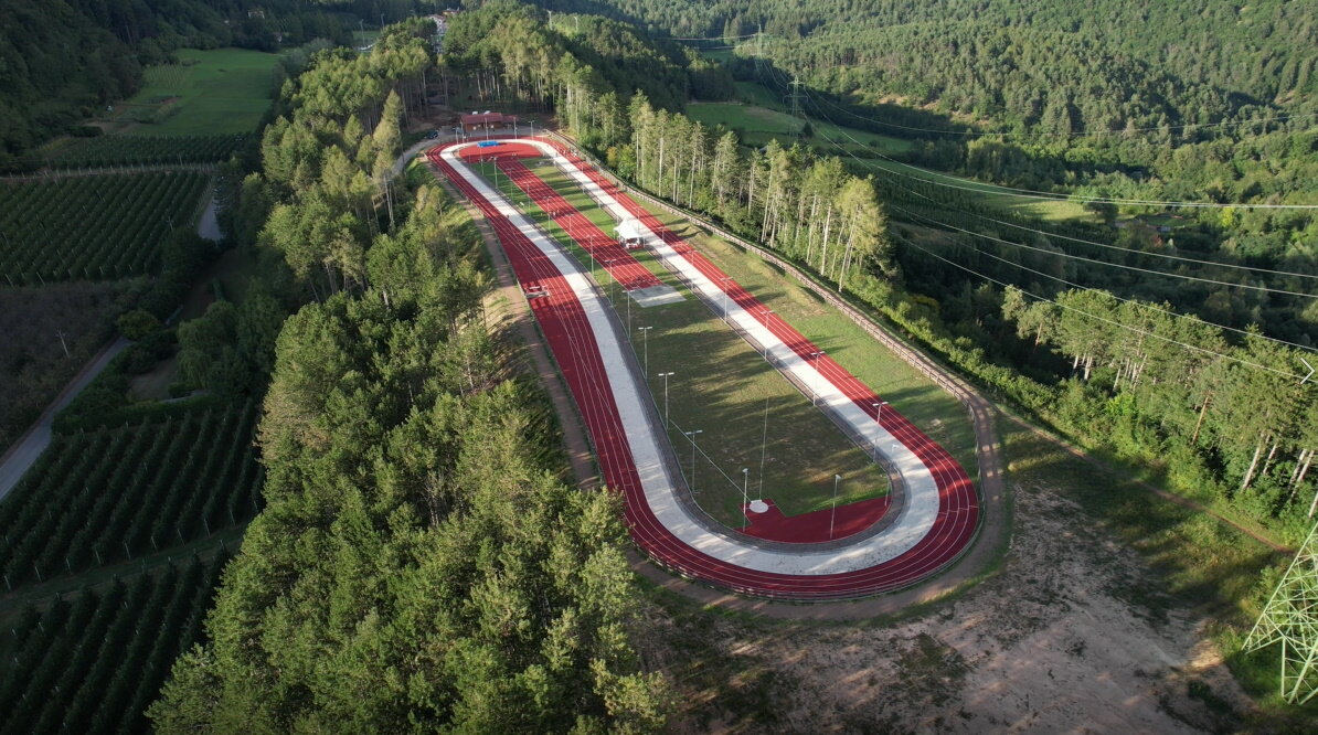 Pista atletica - Fiemme
