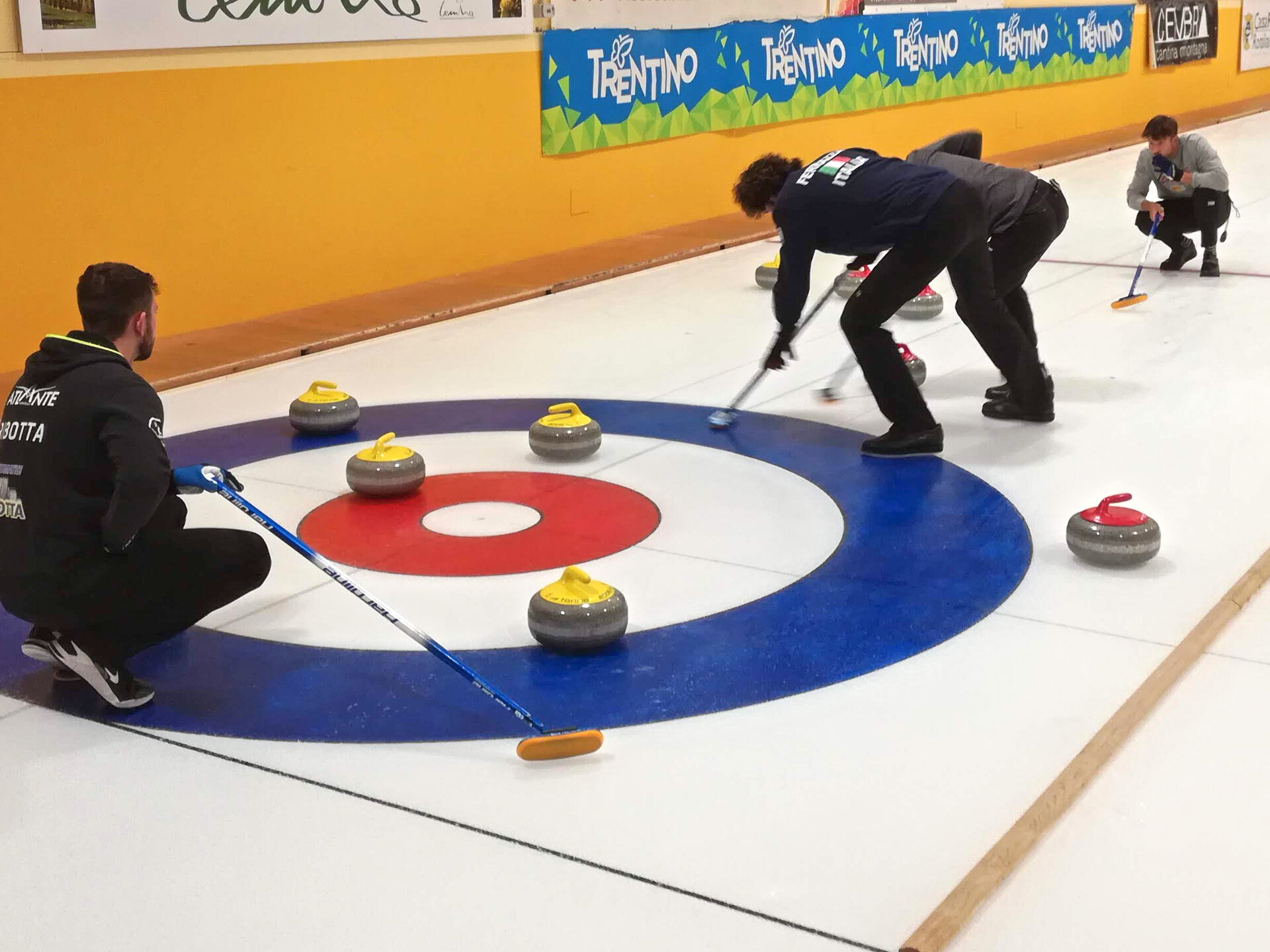 Curling - Fiemme