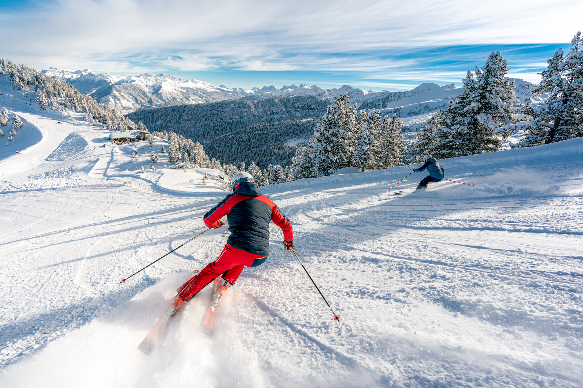 Winter in Val di Fiemme - Fiemme