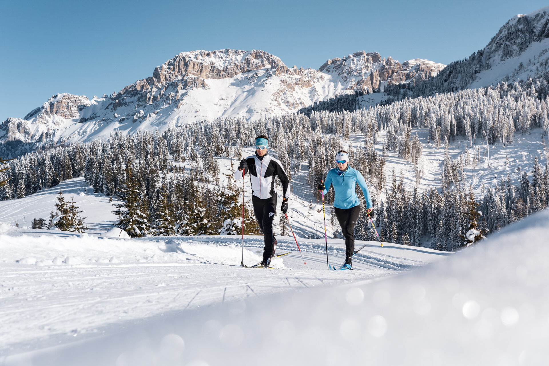 Winter in Val di Fiemme - Fiemme