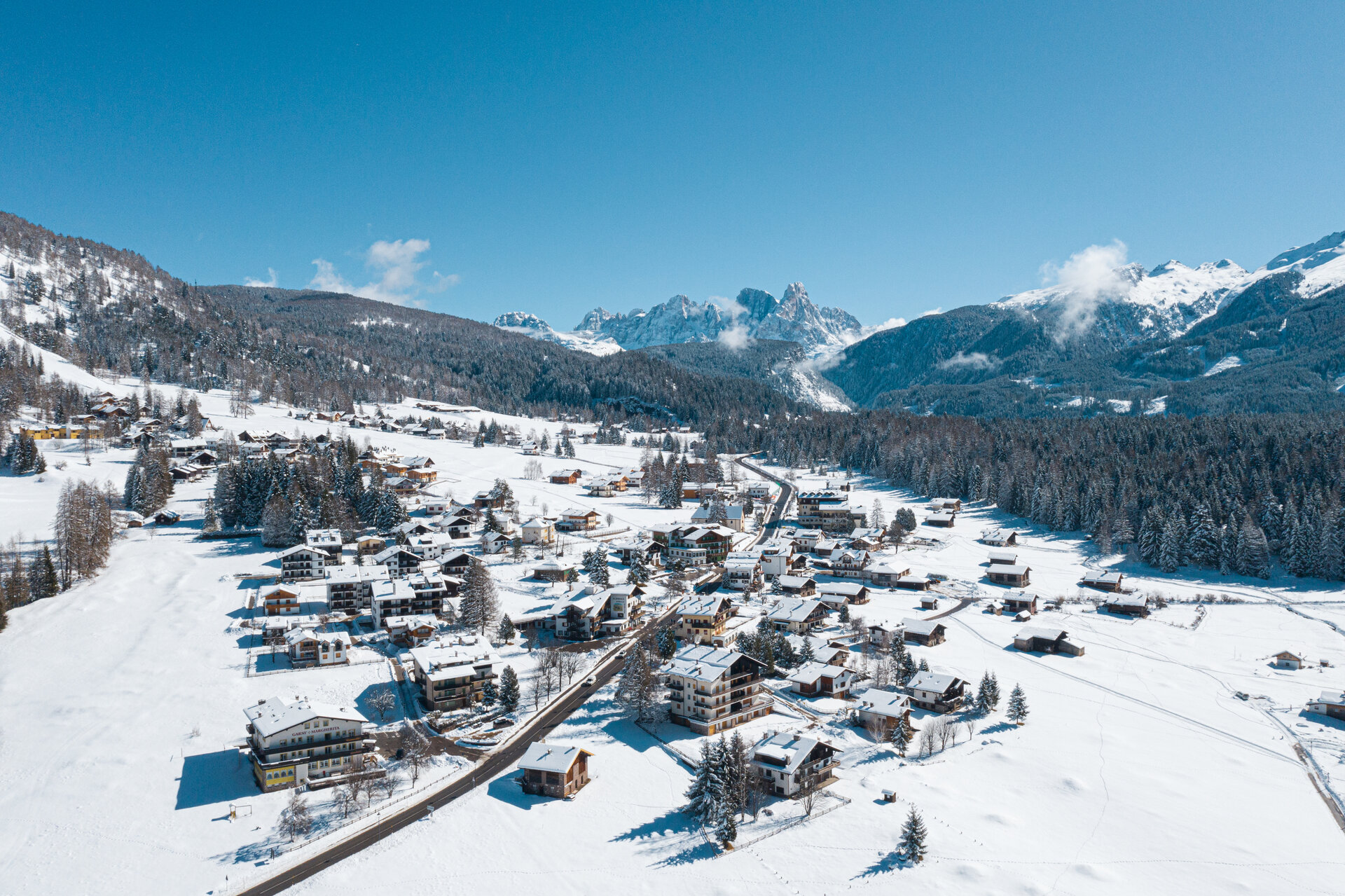 Predazzo | Paese Olimpico Val di Fiemme Dolomiti - Fiemme